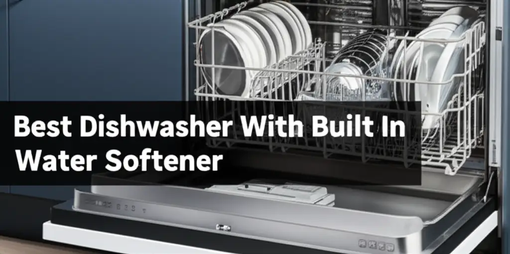 Tired of spotty dishes from hard water? We tested dozens of models to find the best dishwasher with built in water softener that delivers a sparkling clean every time.