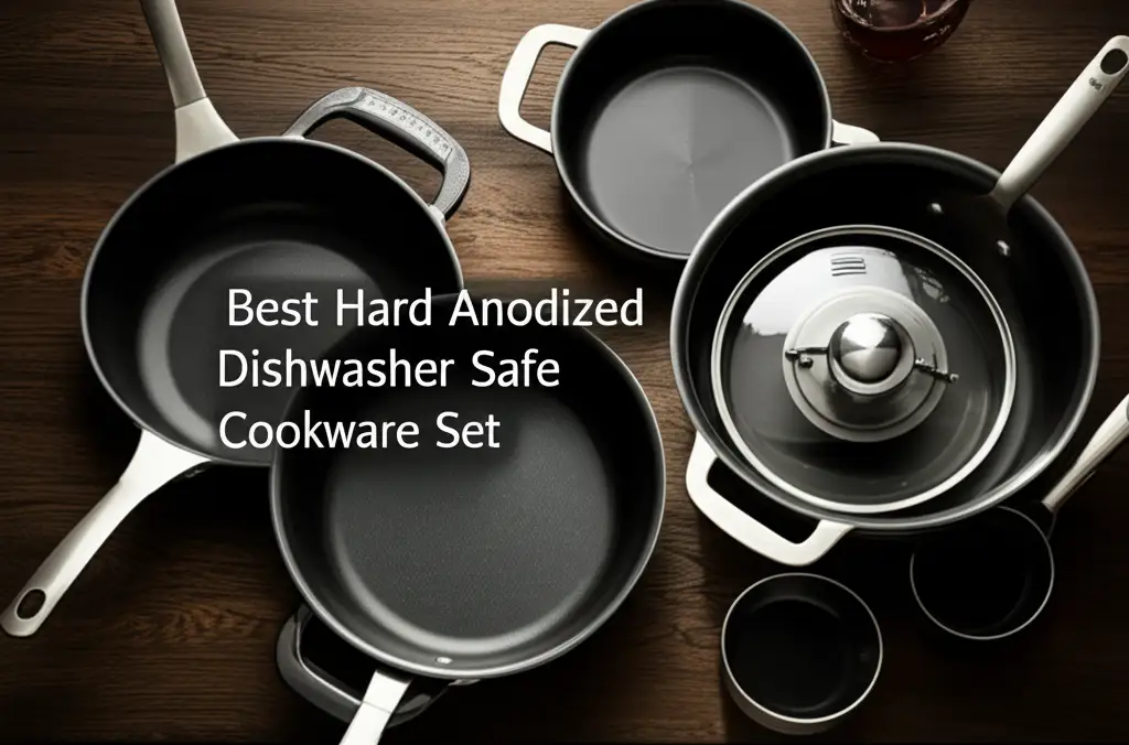 10 Best Hard Anodized Dishwasher Safe Cookware Sets 2025