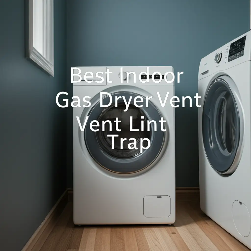 10 Best Indoor Gas Dryer Vent Lint Trap 2025