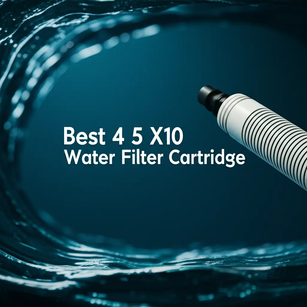 10 Best 4 5 X10 Water Filter Cartridges for 2025