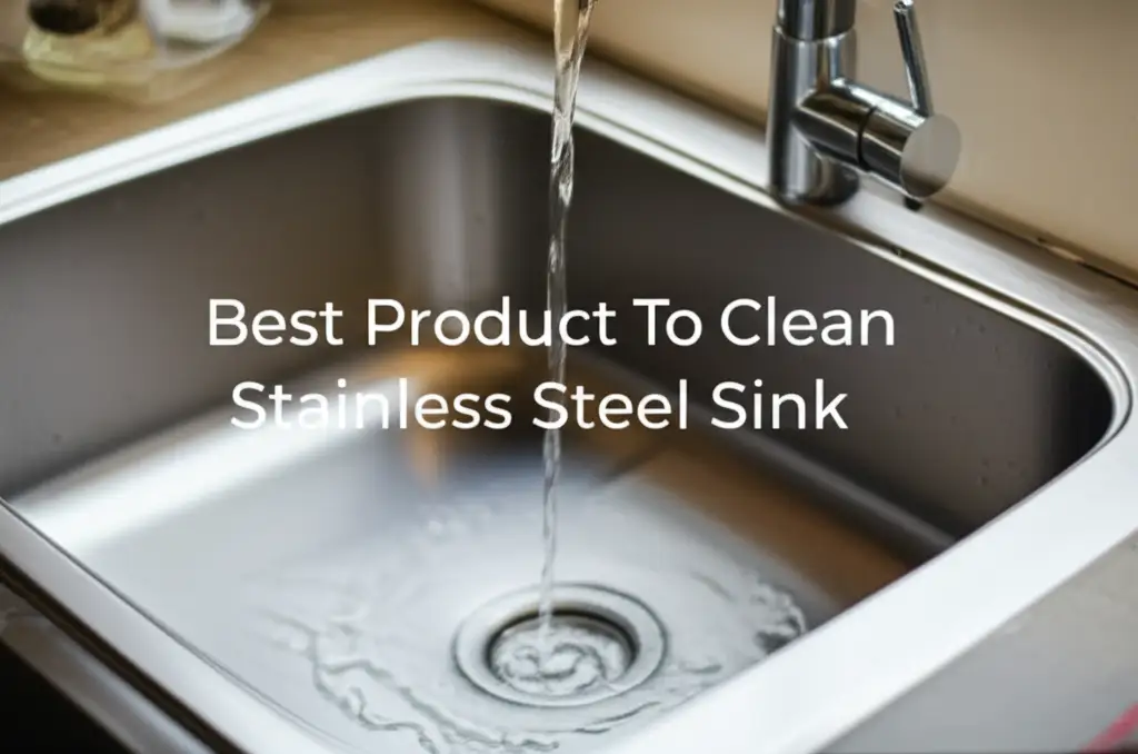 7 Best Product To Clean Stainless Steel Sink 2025