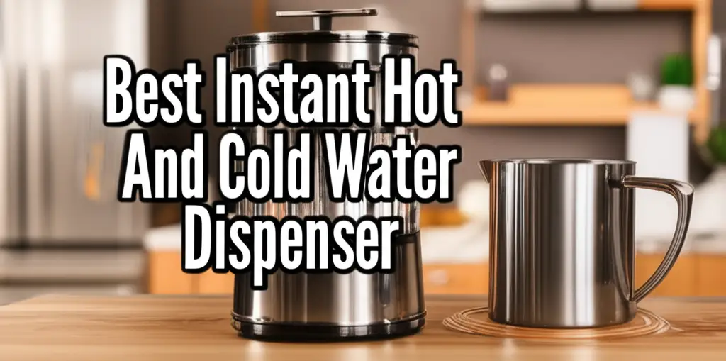 Tired of waiting for water to boil or chill? We researched and tested dozens of models to find the Best Instant Hot And Cold Water Dispenser for you.