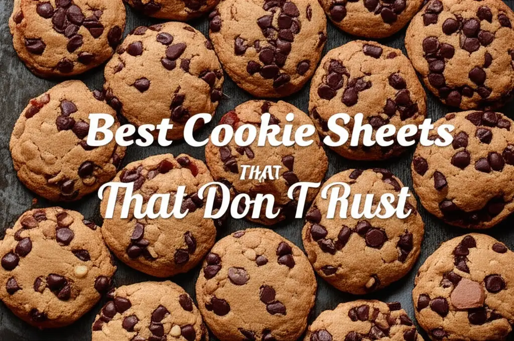 10 Best Cookie Sheets That Dont Rust