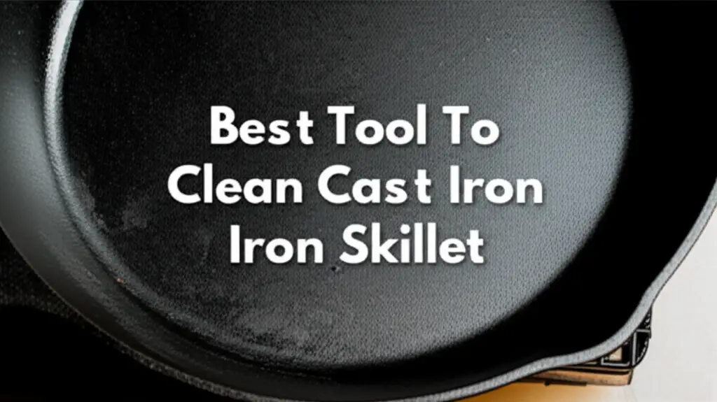 Tired of struggling with burnt-on food on your cast iron? We tested dozens of tools to find the best tool to clean cast iron skillet for you. Keep your pans perfectly seasoned and spotless.