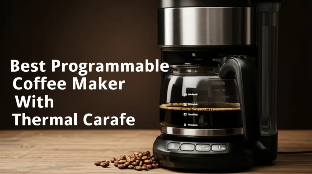 10 Best Programmable Coffee Maker With Thermal Carafe 2025