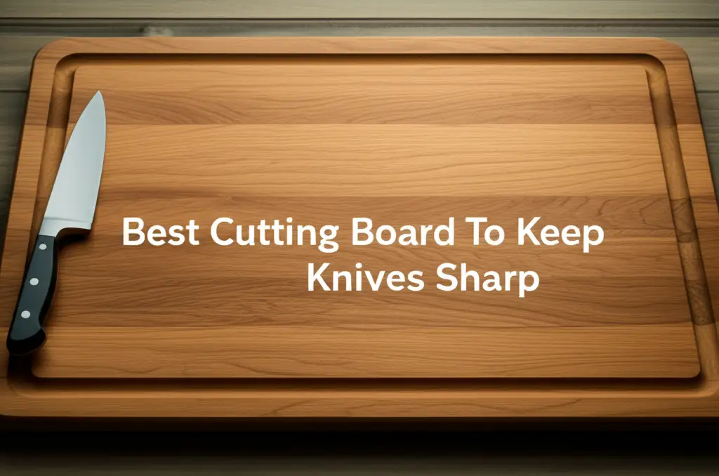 Tired of dull knives ruining your prep? We tested dozens of options to find the best cutting board to keep knives sharp. Get ready for effortless chopping and slicing.