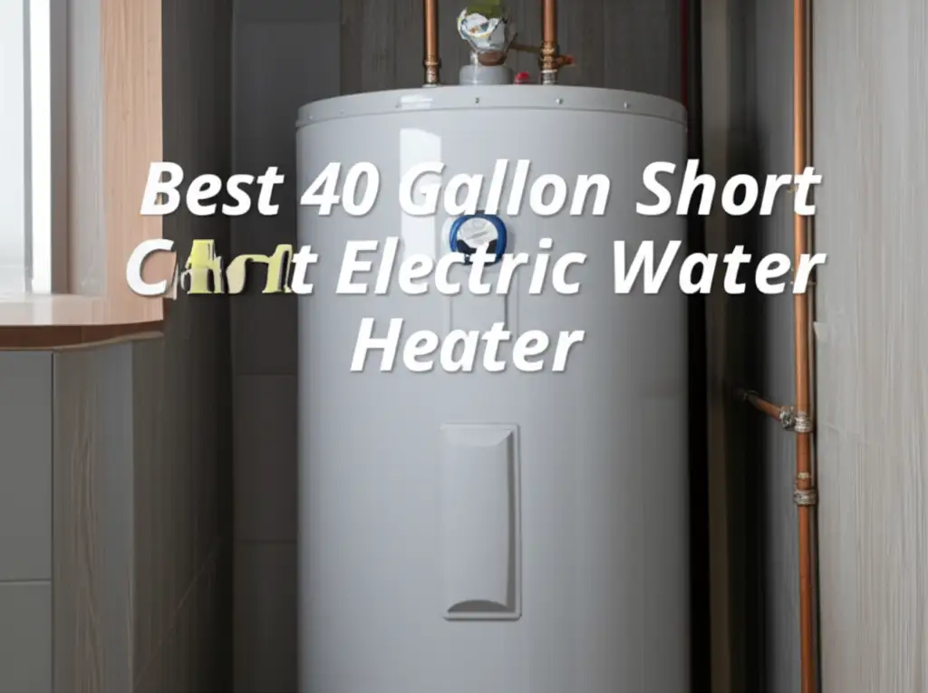 Best 40 Gallon Short Electric Water Heater