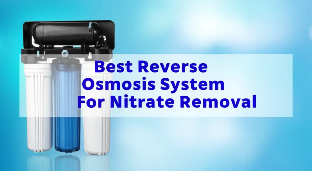 9 Best Reverse Osmosis Systems For Nitrate Removal 2025