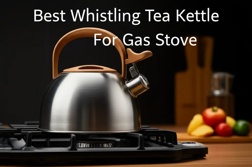 Searching for the perfect whistling tea kettle for gas stove? We tested dozens to find top-rated models that promise durability and a perfect pour every time.