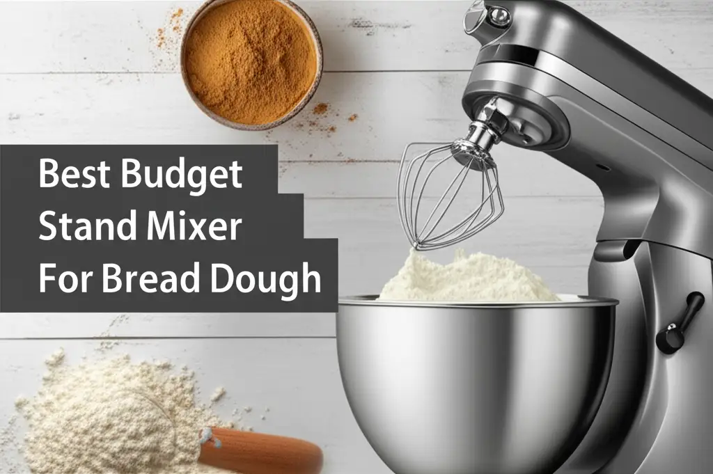 8 Best Budget Stand Mixer For Bread Dough 2025