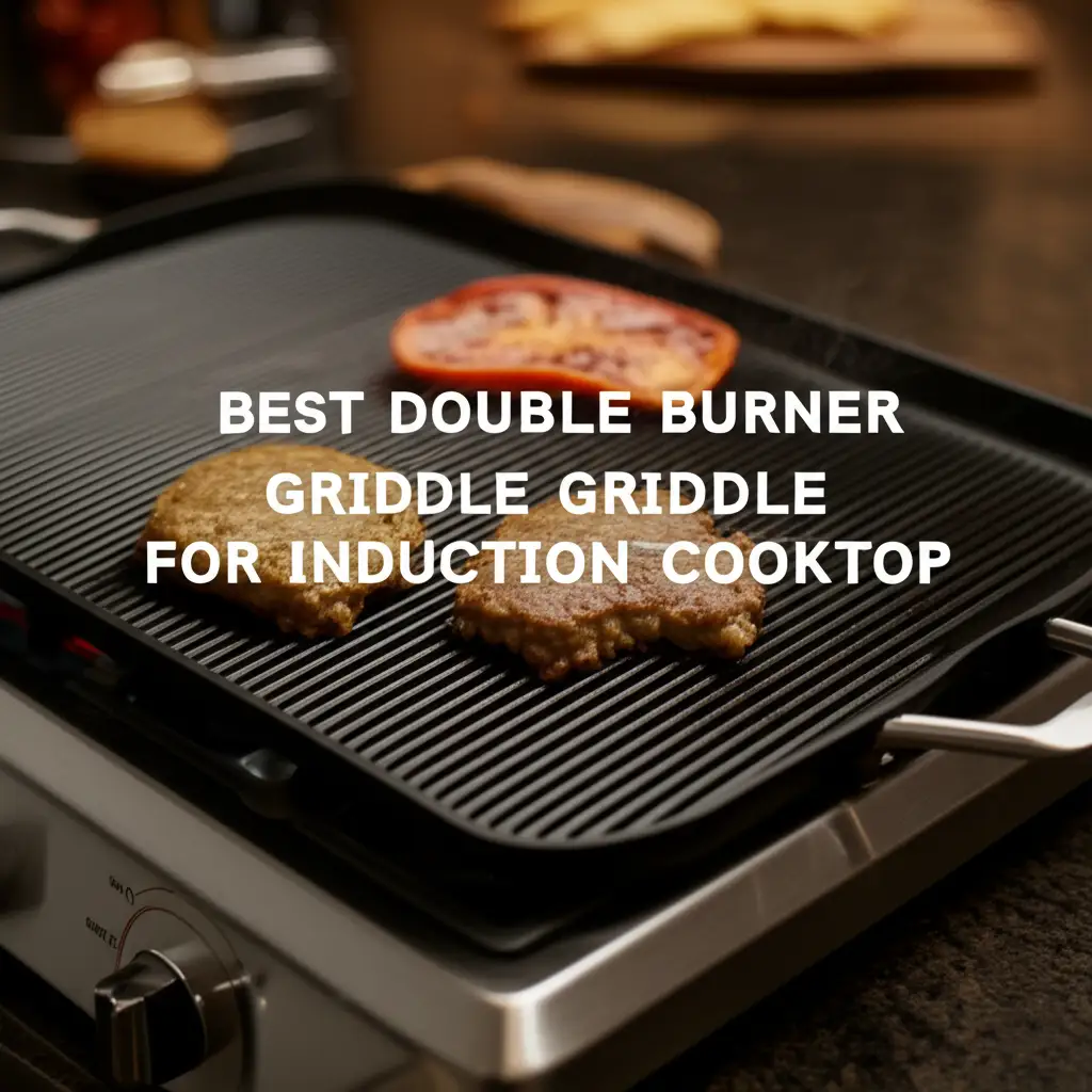 Looking for the best double burner griddle for induction cooktop? We tested the top models on performance and value to help you make the perfect choice.
