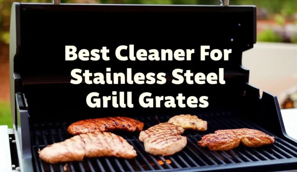 7 Best Cleaner For Stainless Steel Grill Grates 2025