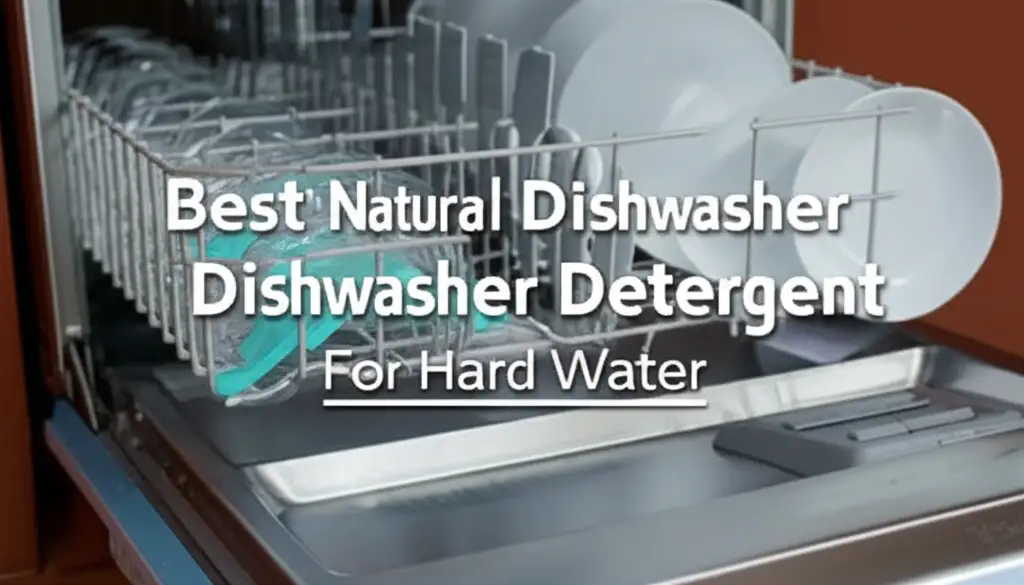 10 Best Natural Dishwasher Detergents for Hard Water