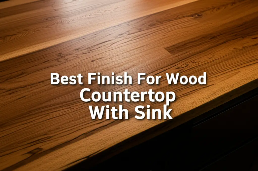 Struggling to find the best finish for a wood countertop with a sink? We've tested top options for durability and water resistance to help you choose wisely.