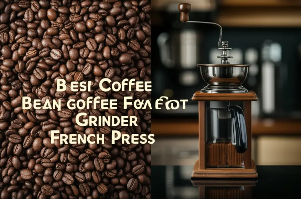 Best Coffee Bean Grinder For French Press