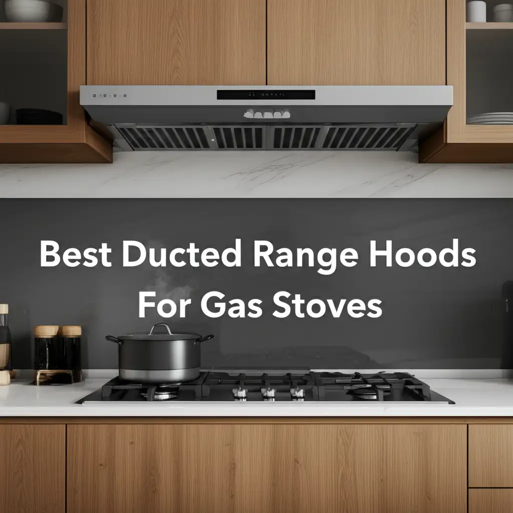 Searching for the best ducted range hoods for gas stoves? We tested dozens of models for power, noise, and value to help you find the perfect one for a cleaner kitchen.
