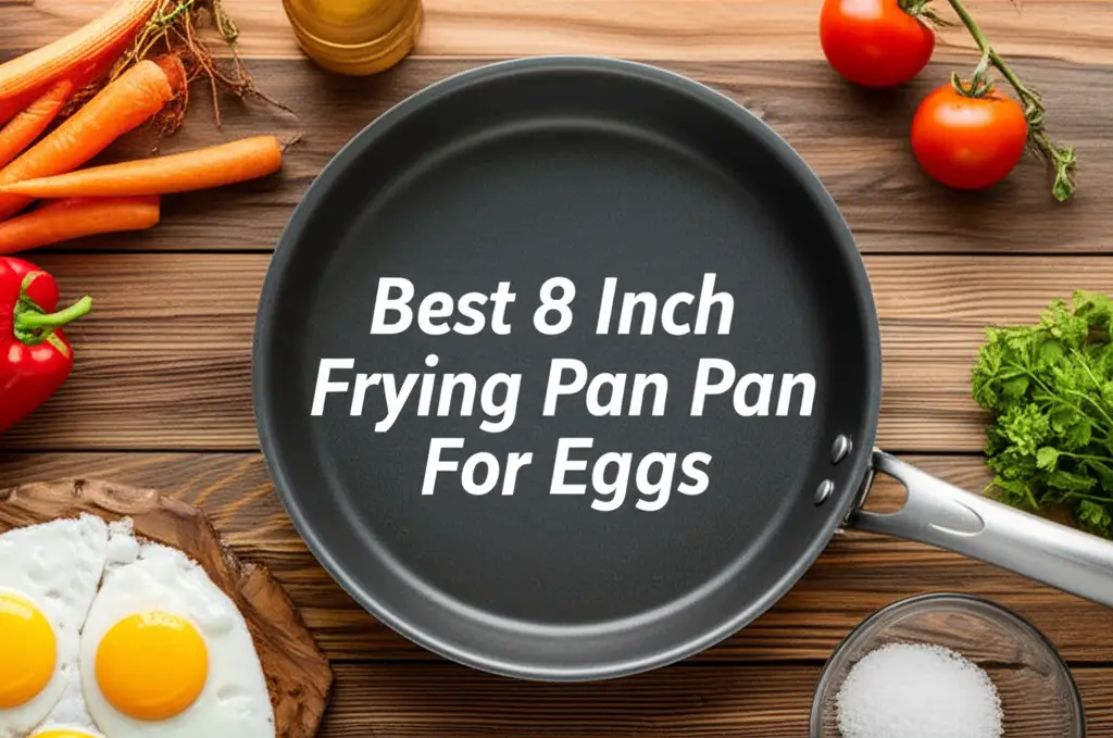 Tired of eggs sticking? We tested dozens of pans to find the best 8 inch frying pan for eggs. Get perfect results every time with our top picks.