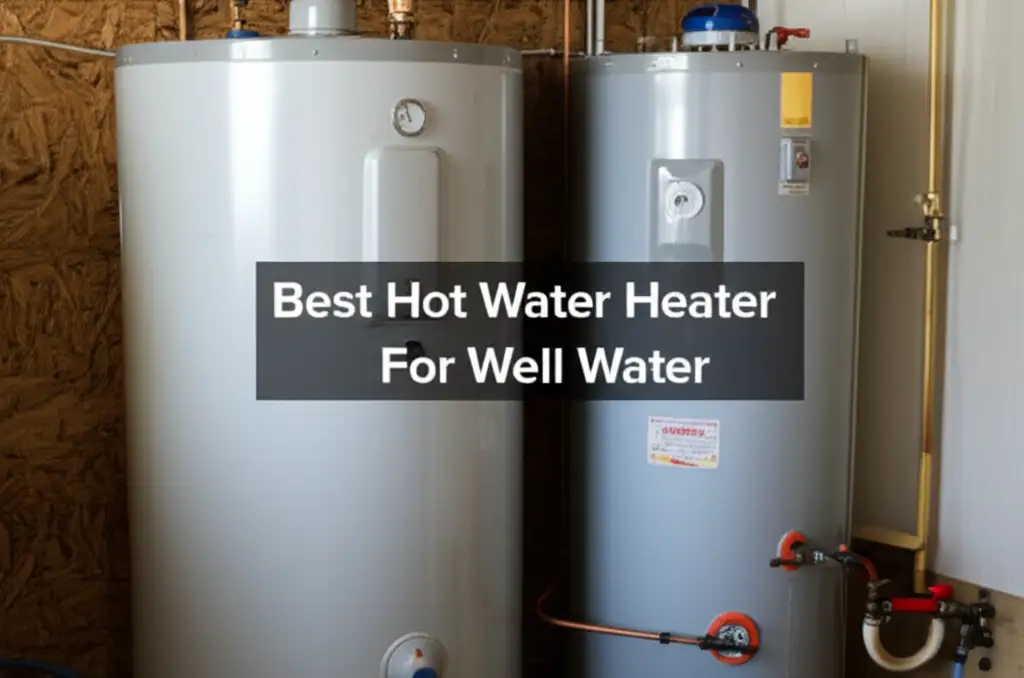 10 Best Hot Water Heaters For Well Water 2025