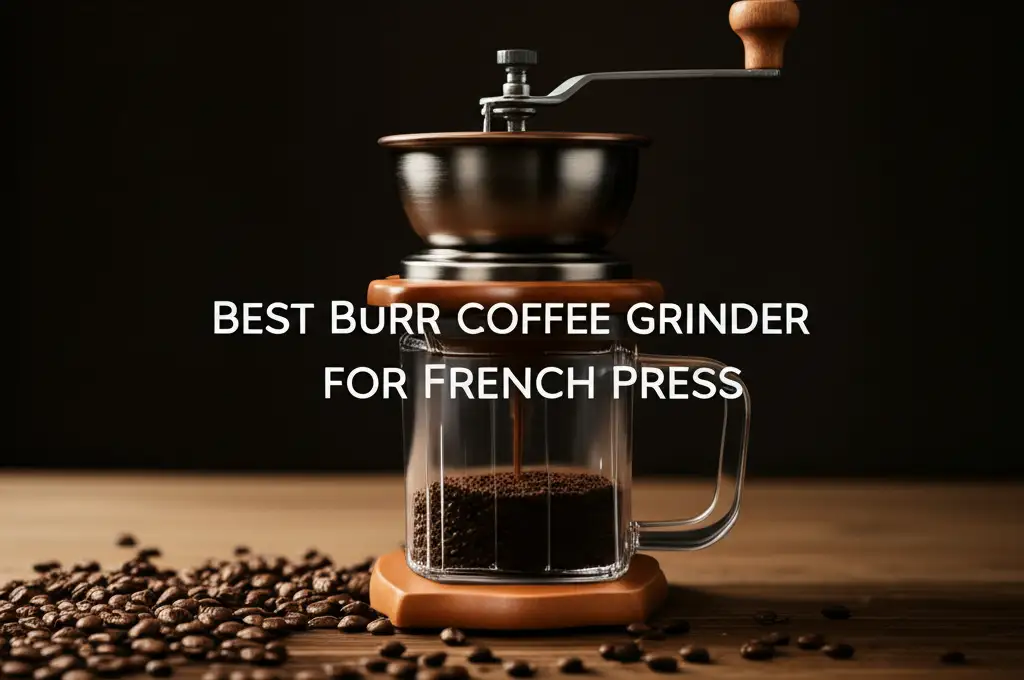 Searching for the best burr coffee grinder for french press? Our experts tested dozens of models for grind consistency, durability, and ease of use. Discover your perfect grinder today!
