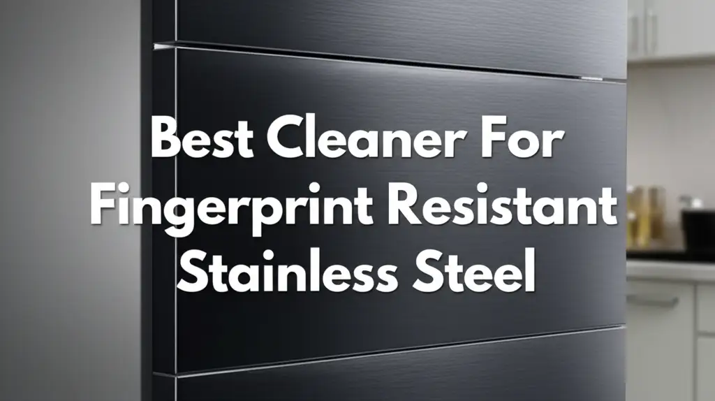 Tired of smudges on your stainless steel? We've tested dozens of products to find the best cleaner for fingerprint resistant stainless steel for a streak-free shine. Find your perfect match today.