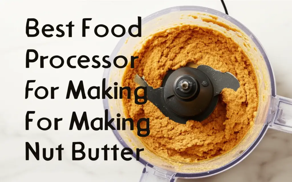 Searching for the perfect machine for homemade nut butter? We've tested and reviewed the top models to help you find the best food processor for making nut butter.