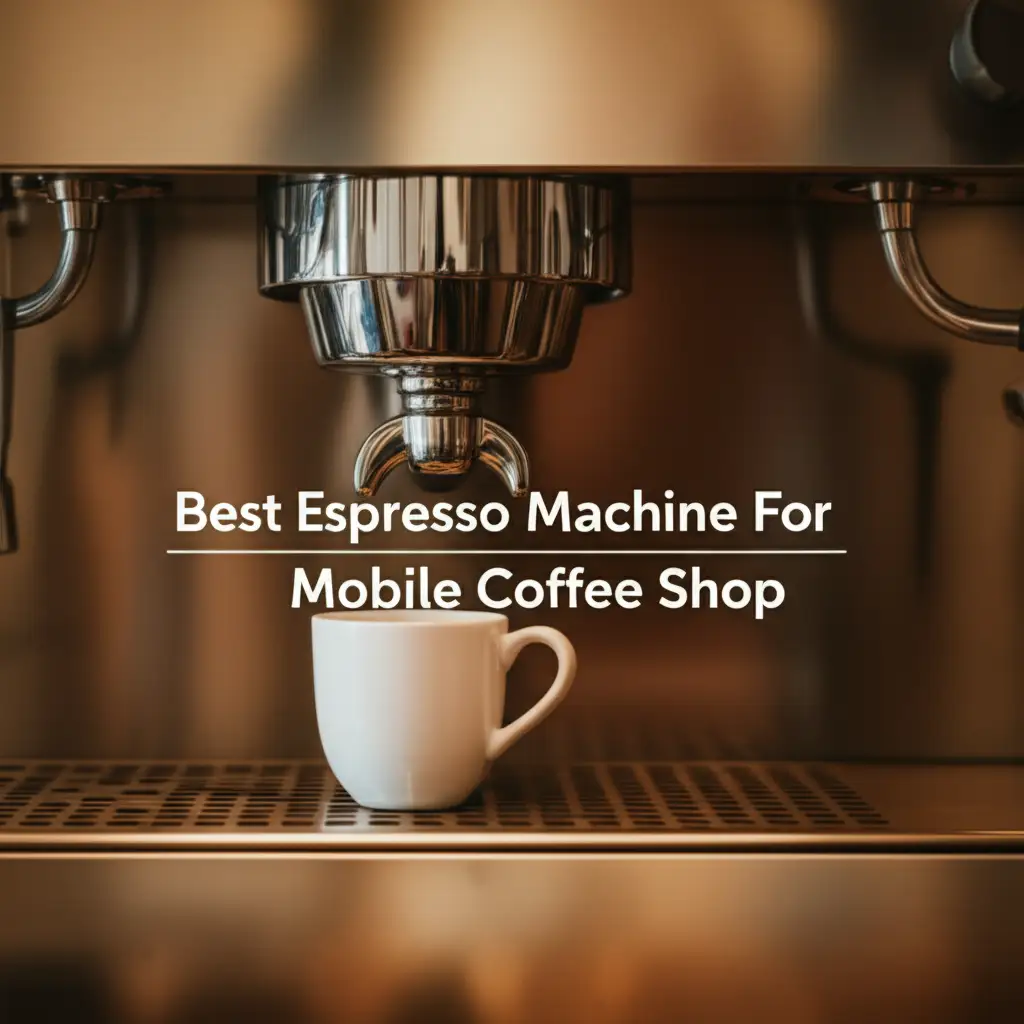 Best Espresso Machine For Mobile Coffee Shop