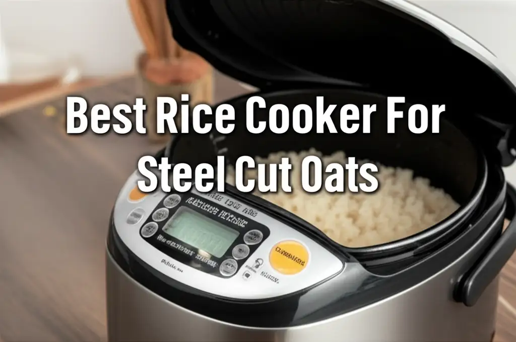 Discover the rice cooker for steel cut oats to enhance your experience. Find top solutions based on thorough testing and reviews.