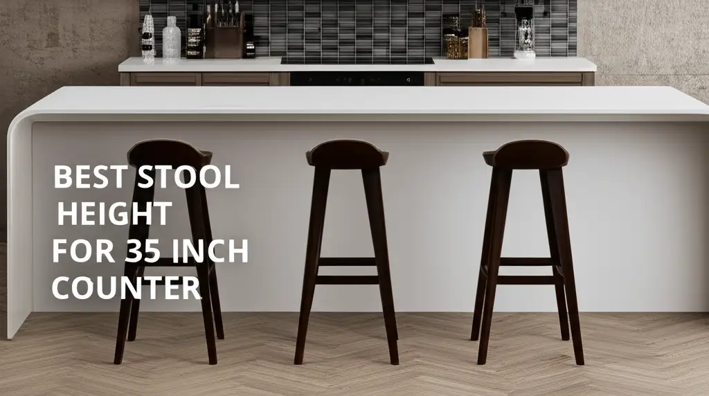 Discover the stool height for 35 inch counter to enhance your experience. Find top solutions based on thorough testing and reviews.