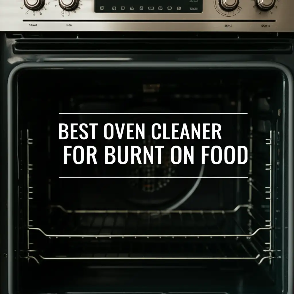 Discover the oven cleaner for burnt on food to enhance your experience. Find top solutions based on thorough testing and reviews.