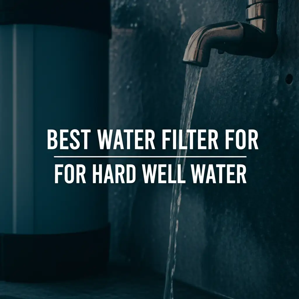 Tired of hard well water issues? We tested dozens of filters to find the best solutions for you. Discover top picks to improve your water quality today.
