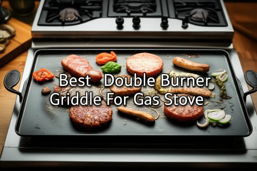 Struggling to find the perfect double burner griddle for gas stove? We tested dozens to bring you top-rated models for effortless family meals and perfect searing.