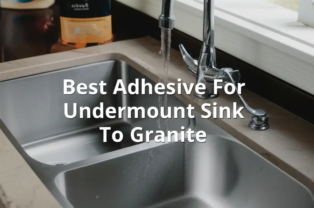 Worried about your undermount sink falling? We tested dozens of adhesives and support systems to find the most secure options for your granite countertop. Find the perfect solution to ensure your sink stays put permanently.