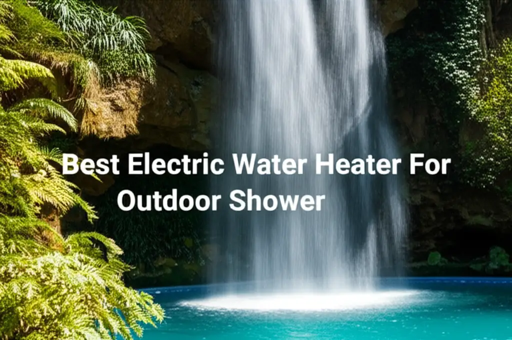 Looking for the best electric water heater for your outdoor shower? We tested and reviewed top models for instant, reliable hot water anywhere you need it.