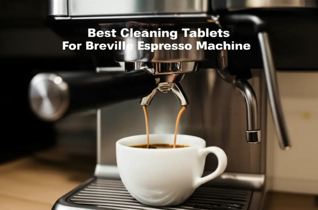 Struggling to find the best cleaning tablets for Breville espresso machine? We tested dozens to bring you top picks that improve taste and extend machine life.