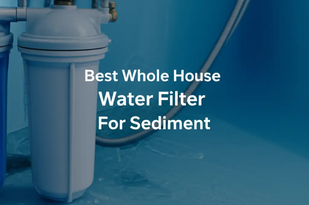 10 Best Whole House Water Filter For Sediment 2025