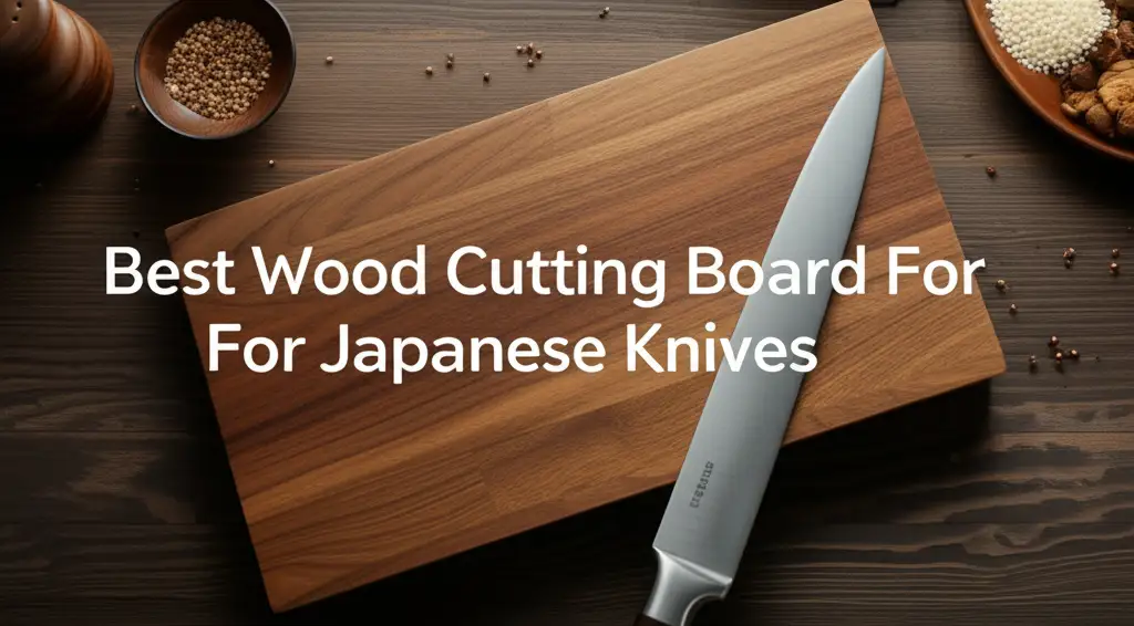 Need the perfect cutting board for your Japanese knives? We tested dozens to find the best wood cutting board for japanese knives that protect your blades. Find your ideal match now!