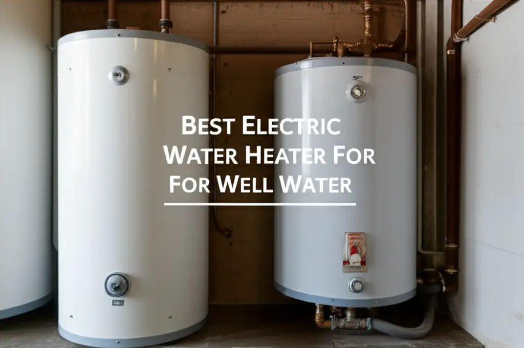 Discover the electric water heater for well water to enhance your experience. Find top solutions based on thorough testing and reviews.