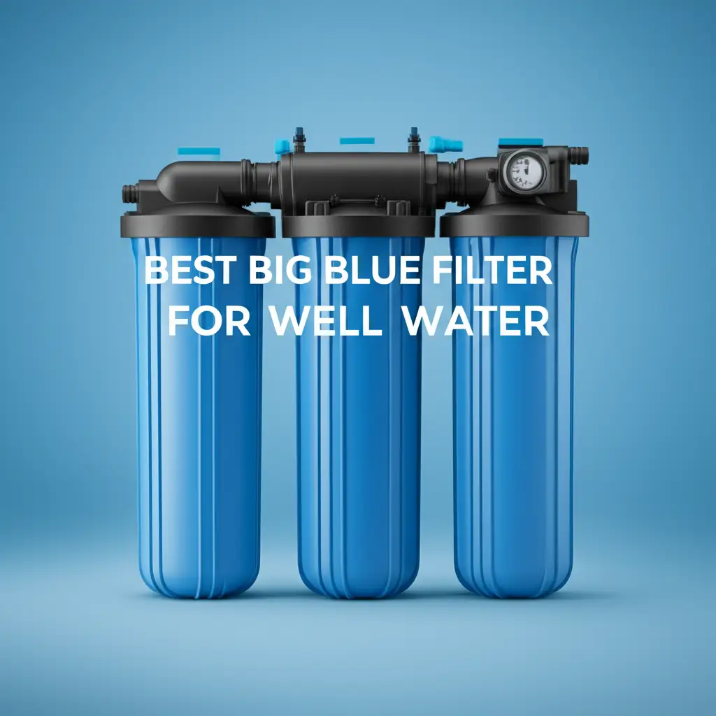 10 Best Big Blue Filters For Well Water 2025