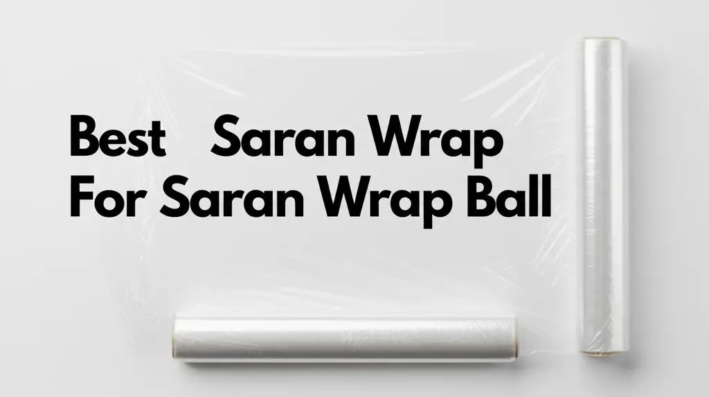 Looking for the ideal wrap for your next party game? We've tested countless rolls to find the best saran wrap for saran wrap ball. Discover your perfect match now.