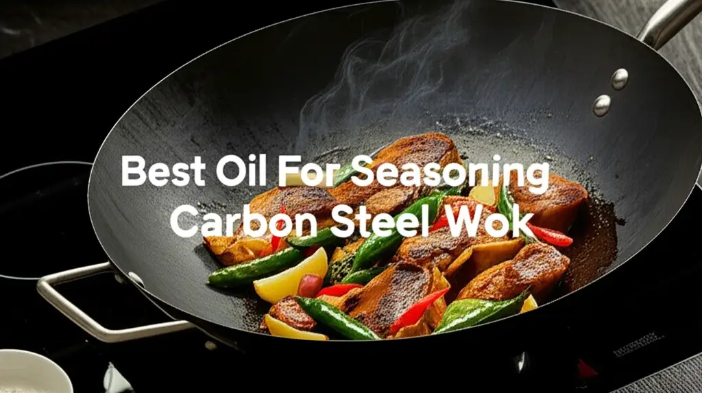Discover the oil for seasoning carbon steel wok to enhance your experience. Find top solutions based on thorough testing and reviews.