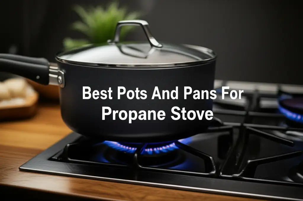 Struggling to find cookware for your propane stove? We tested dozens of sets for durability and heat distribution so you can cook perfectly outdoors.