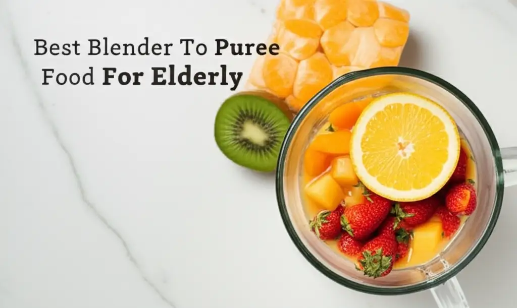 7 Best Blender To Puree Food For Elderly 2025