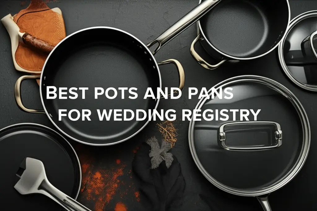 Looking for the best pots and pans for wedding registry? We tested dozens of top-rated sets to help you find the most durable and high-performing cookware for your new life together.