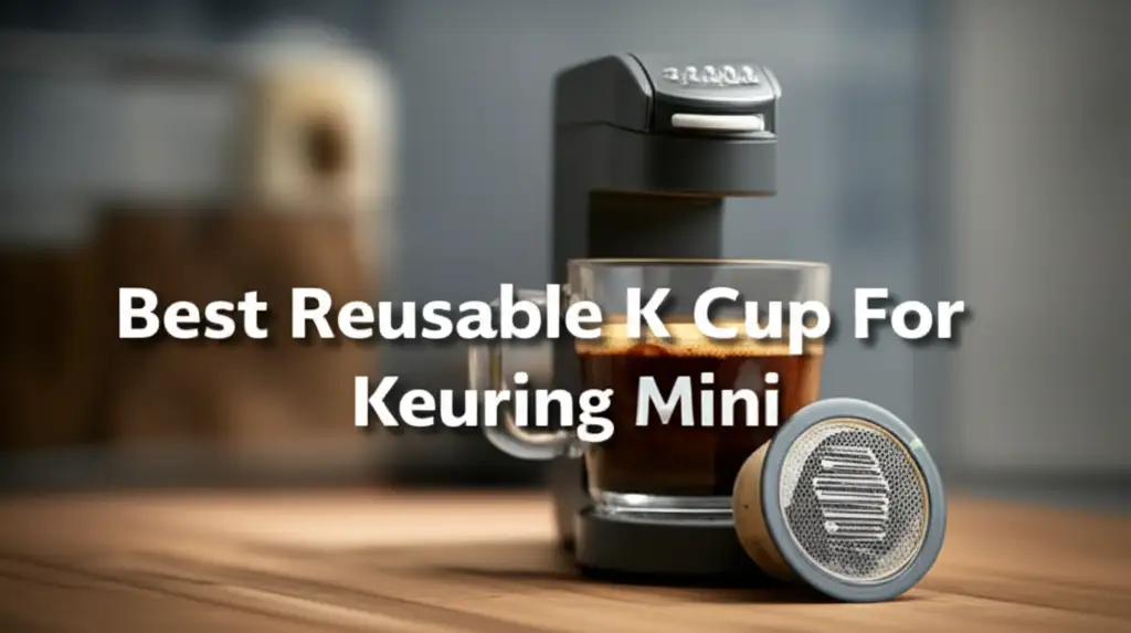Tired of wasteful pods? We tested dozens of reusable k cups for Keurig Mini to find the top options. Discover our picks for better coffee and savings.