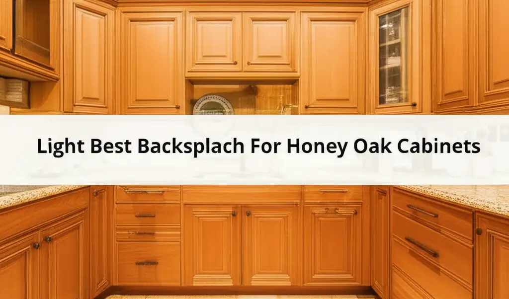 8 Light Best Backsplash For Honey Oak Cabinets 2025