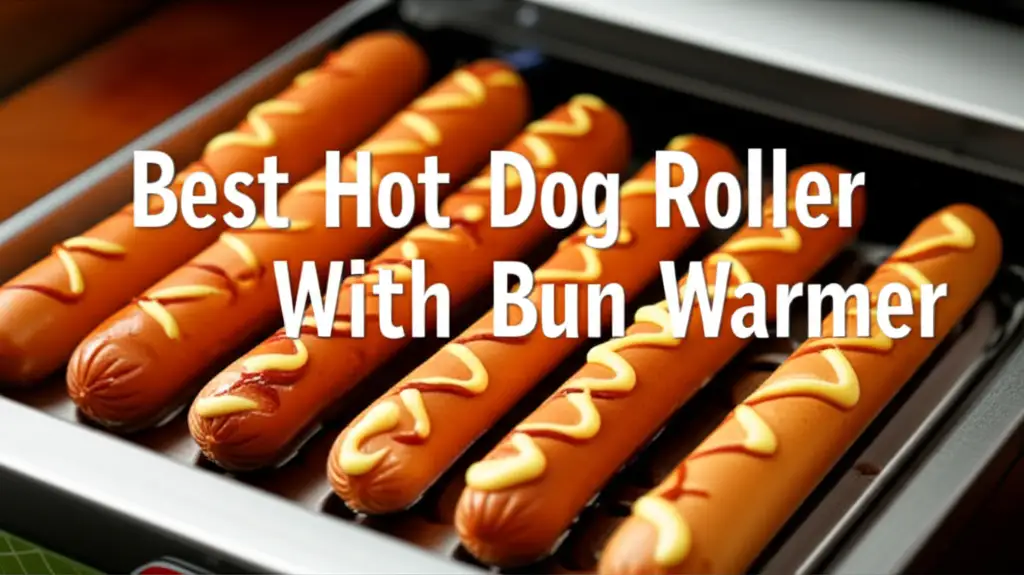 Best Hot Dog Roller With Bun Warmer