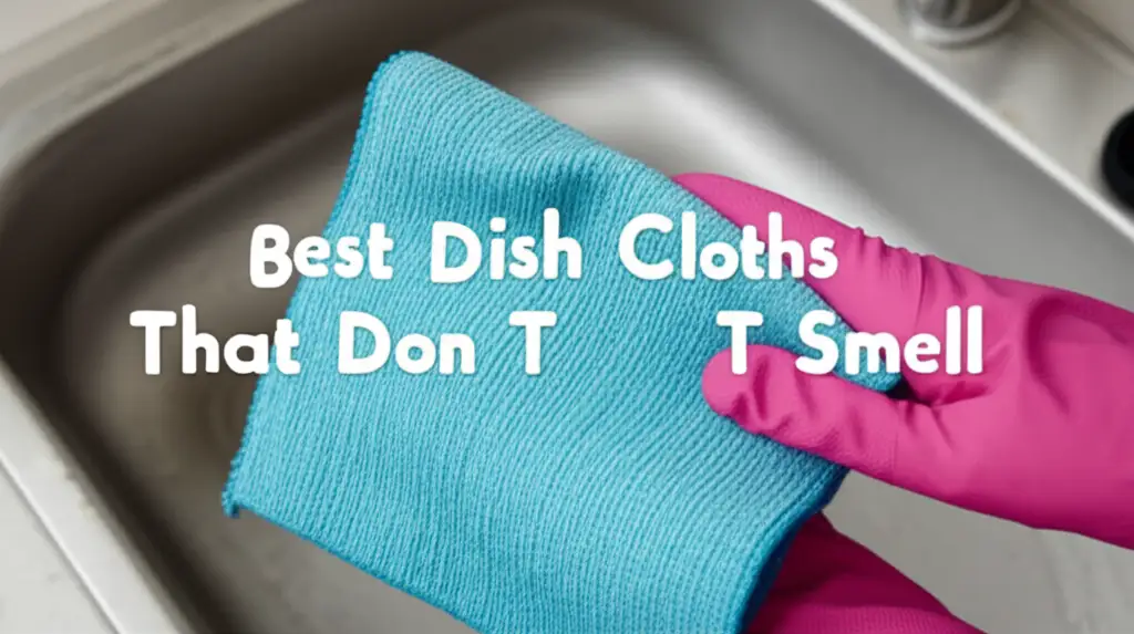 Best Dish Cloths That Don T Smell
