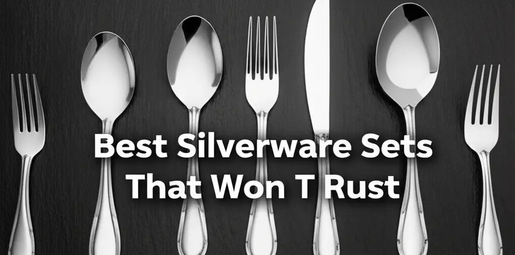 9 Best Silverware Sets That Won T Rust in 2025