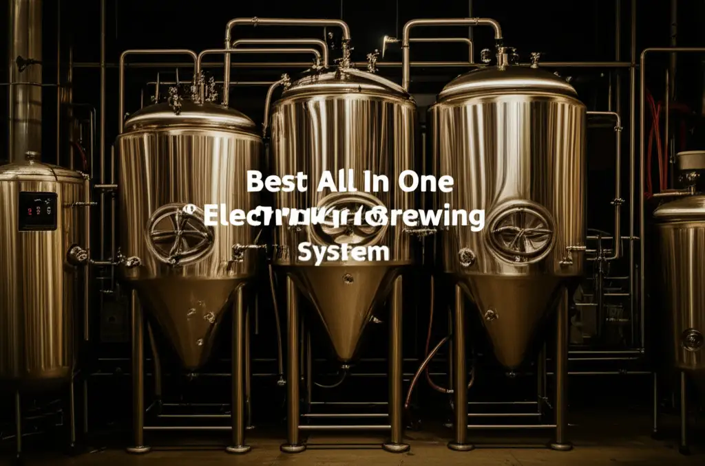 Searching for the best all in one electric brewing system? We tested dozens to find top performers. Let us guide you to the perfect homebrew setup.