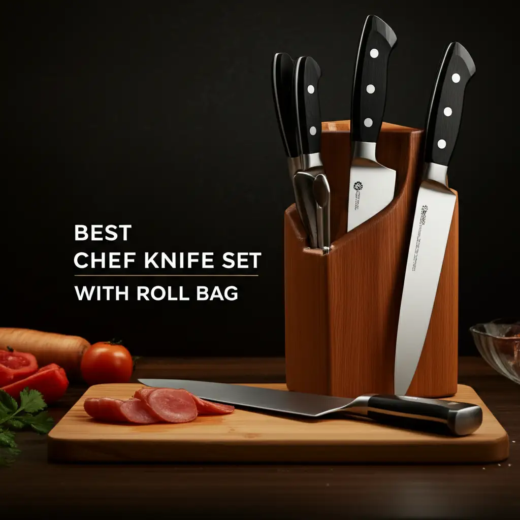 7 Best Chef Knife Set With Roll Bag 2025